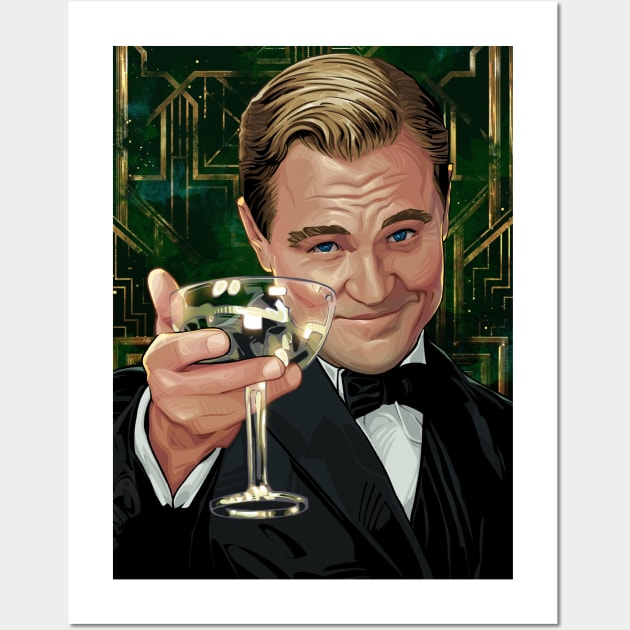 The Great Gatsby Wall Art by nabakumov